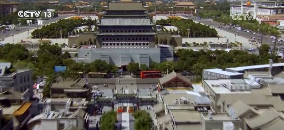 ng28南宫古建抖擞华彩 北京中轴线是古都庇护与可连续开展的中国案例(图2)