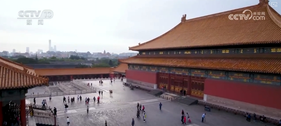 ng28南宫古建抖擞华彩 北京中轴线是古都庇护与可连续开展的中国案例(图3)