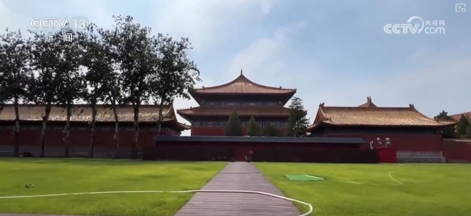 ng28南宫古建抖擞华彩 北京中轴线是古都庇护与可连续开展的中国案例(图13)