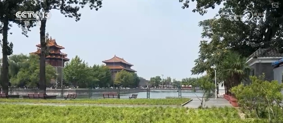 ng28南宫古建抖擞华彩 北京中轴线是古都庇护与可连续开展的中国案例(图12)