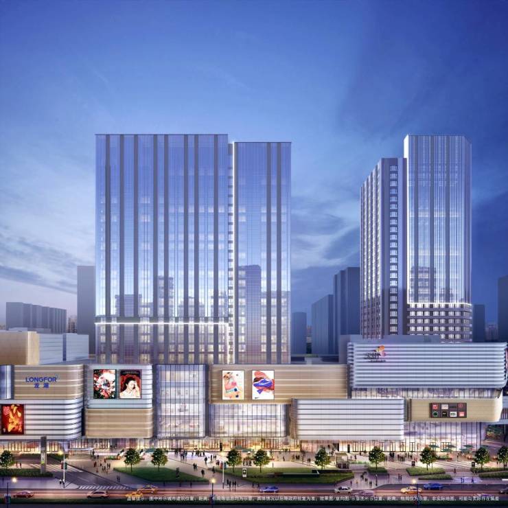 NG南宫加拿大28公寓在售)龙湖天涯商店-开辟商直销-建面约39-41㎡商圈售楼(图10)