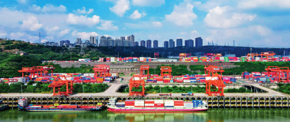  南宫28瞭望·治国理政纪事｜把西部陆海新通道建立好运营好