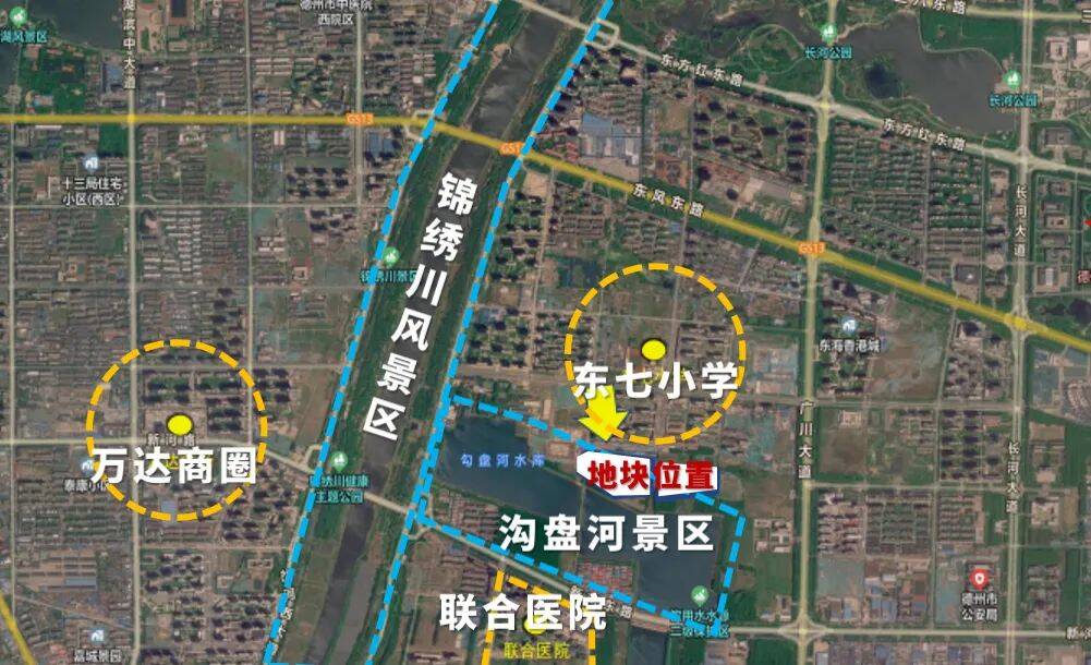 ng28南宫配套建立+房产新政双轮驱动 德州重点推介6宗中心肠块(图1)
