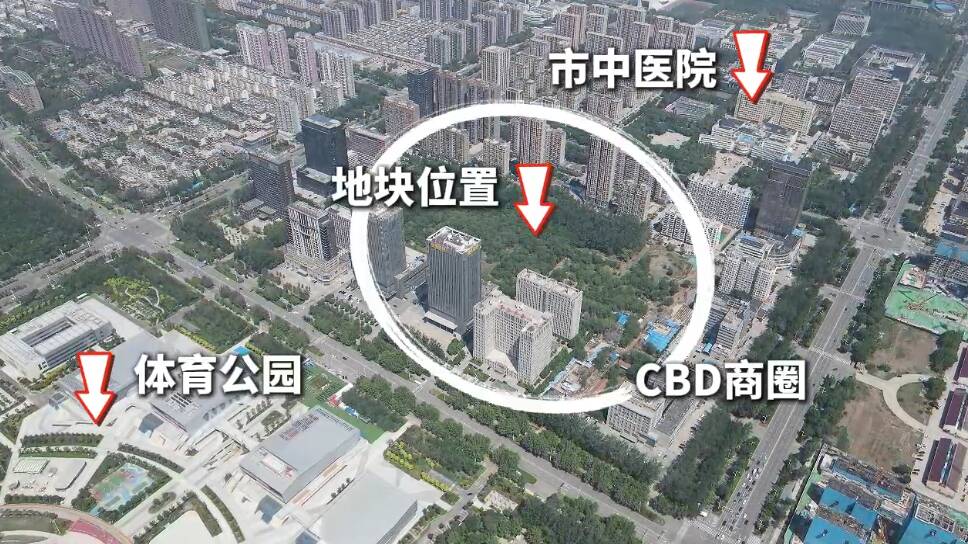 ng28南宫配套建立+房产新政双轮驱动 德州重点推介6宗中心肠块(图10)