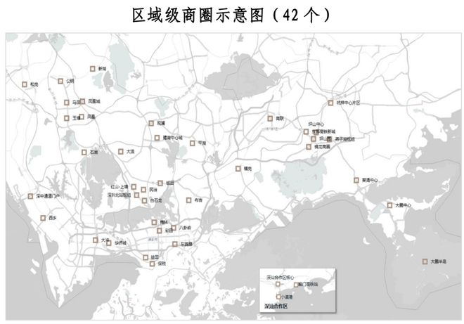 南宫官网下载链接重磅！深圳官宣计划多个天下级+国度级商圈！各区贸易舆图暴光！(图4)