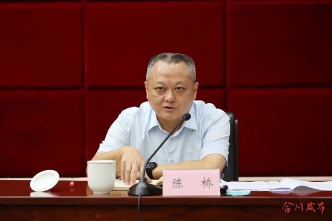 南宫官网下载链接合川区增进房地财产平妥当康开展暨开辟项目推介座谈会召开(图3)