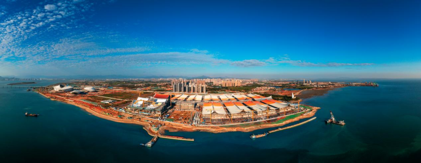 NG南宫加拿大28国贸地产建立开辟公司荣获2023都会更新最好理论项目奖(图1)