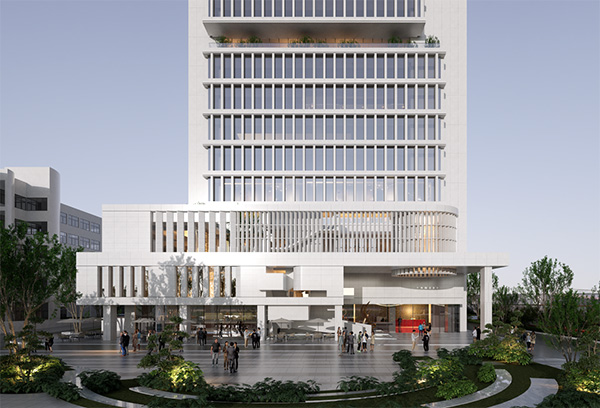 ng28南宫重庆彩电中间“变形记”：地标修建焕新背后的设想故事(图4)