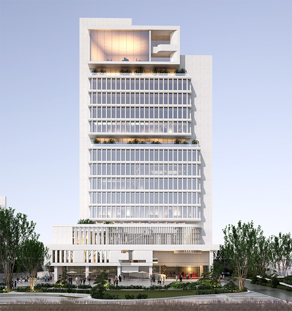 ng28南宫重庆彩电中间“变形记”：地标修建焕新背后的设想故事(图2)
