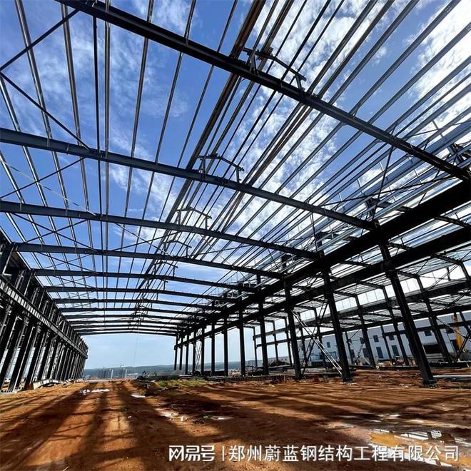 南宫28钢构造施工全流程中的相同与合作机制成立(图3)