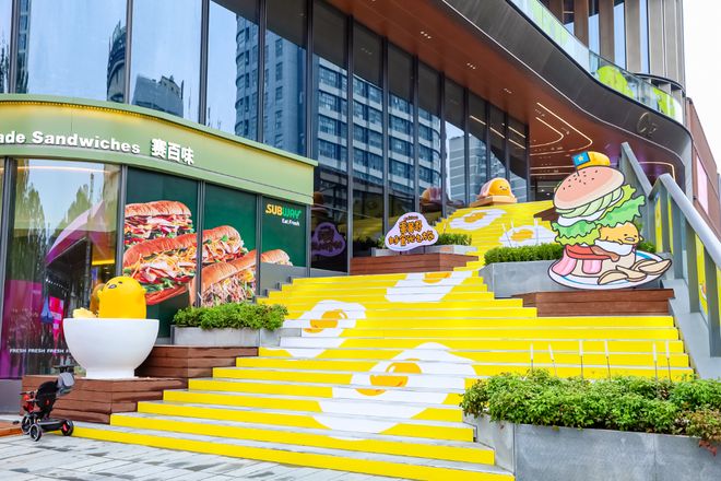 南宫NG28招商率95%、开业率95%宁波鄞州花圃里补全“1千米黄金贸易带”(图4)