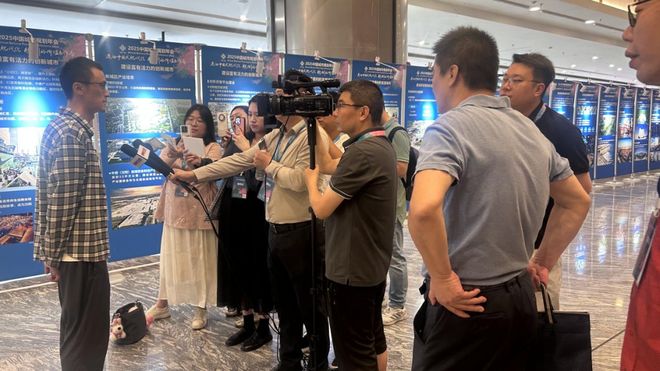 南宫28我在年会现场 沈阳修建大学设想团体有限公司参与2025中国都会计划年会(图3)